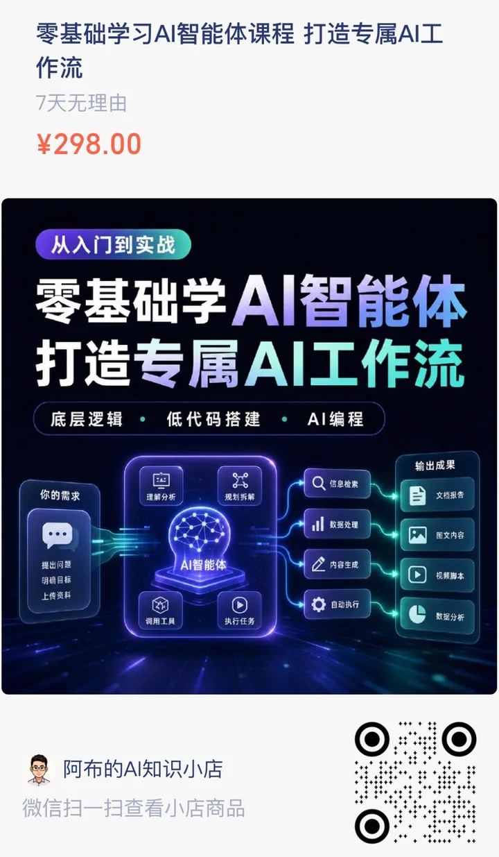 课程商品详情与购买二维码